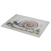 Waterverf Snagelschilderkunst Snijplank (Hoek)