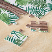 Waterverf Snake Lover Python Boa Legpuzzel (Zijkant)