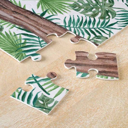 Waterverf Snake Lover Python Boa Legpuzzel (Zijkant)