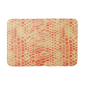 Waterverf Snake Print Badmat (Voorkant)
