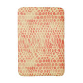 Waterverf Snake Print Badmat (Voorkant Verticaal)