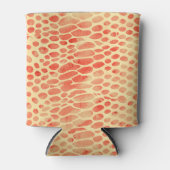 Waterverf Snake Print Blikjeskoeler (Voorkant)