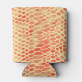 Waterverf Snake Print Blikjeskoeler (Achterkant)