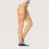 Waterverf Snake Print Leggings (Rechts)