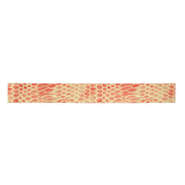 Waterverf Snake Print Satijnen Lint