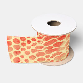 Waterverf Snake Print Satijnen Lint
