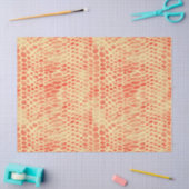 Waterverf Snake Print Tissuepapier (Craft)