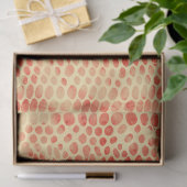 Waterverf Snake Print Tissuepapier (Geschenk)