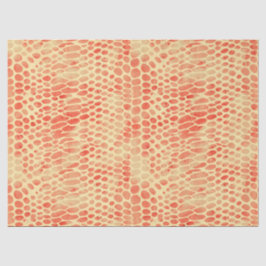 Waterverf Snake Print Tissuepapier