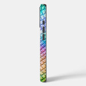 Waterverf Snakeskin Case-Mate iPhone Case (Achterkant / Links)