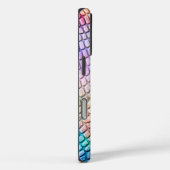 Waterverf Snakeskin Case-Mate iPhone Case (Achterkant / Rechts)