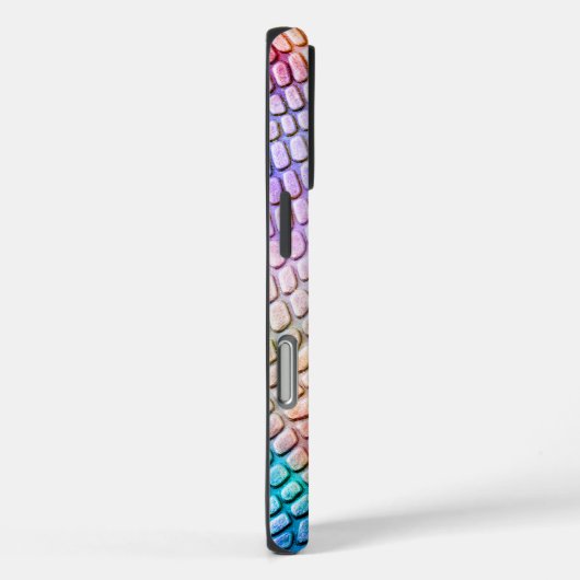 Waterverf Snakeskin Case-Mate iPhone Case (Achterkant / Rechts)