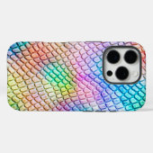 Waterverf Snakeskin Case-Mate iPhone Case (Achterkant (horizontaal))