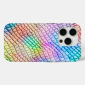 Waterverf Snakeskin Case-Mate iPhone Case (Achterkant (horizontaal))