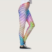 Waterverf Snakeskin Leggings (Rechts)