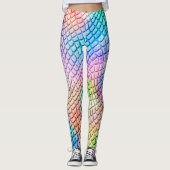 Waterverf Snakeskin Leggings (Voorkant)