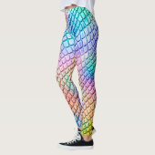 Waterverf Snakeskin Leggings (Links)