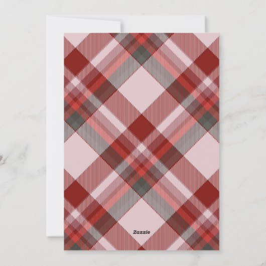 Waterverf Sneeuw Man met Holly Feestdagenkaart (Achterkant)