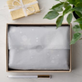 Waterverf sneeuw vakantie tissuepapier (Geschenk)