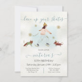 Waterverf Sneeuwfeest Kaart (Voorkant)