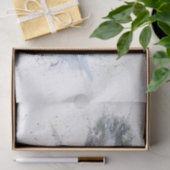 Waterverf Sneeuwhoen Ontkoppeling Tissuepapier (Geschenk)