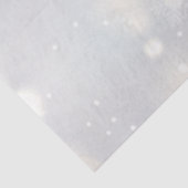 Waterverf sneeuwvakantie tissuepapier (Detail)