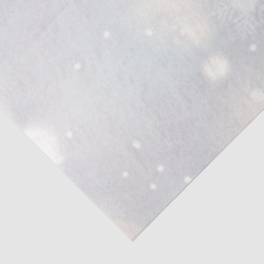 Waterverf sneeuwvakantie tissuepapier (Detail)