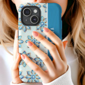 Waterverf Sneeuwvlok Cookies Gepersonaliseerde naa Case-Mate iPhone Case