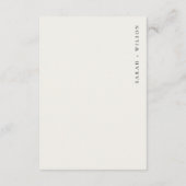 Waterverf sneeuwwinterpijn bruiloft details informatiekaartje (Achterkant)