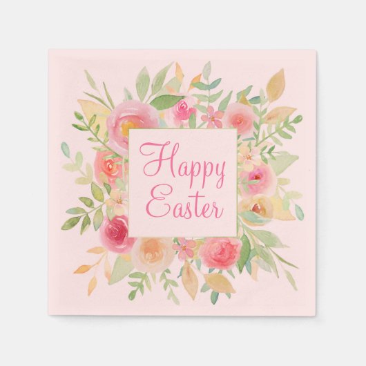 Waterverf sneller Lijst Servet (Voorkant)