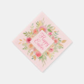 Waterverf sneller Lijst Servet (Hoek)