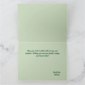 Waterverf Snellere illustratiekaart Kaart (Binnen)