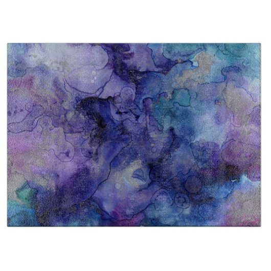 Waterverf Snijplank (Voorkant)