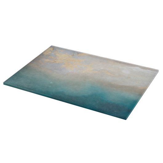 Waterverf Snijplank (Hoek)