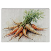 Waterverf snijplank van wortelglas (Voorkant)