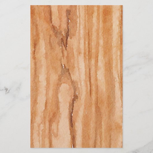 Waterverf Snijraad Catering Chef Logo Flyer (Achterkant)