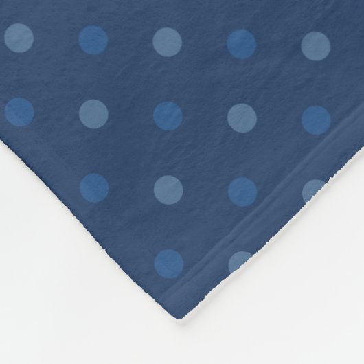 Waterverf Snowball Small Blanket Fleece Deken (Hoek)