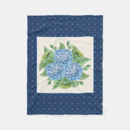 Waterverf Snowball Small Blanket Fleece Deken