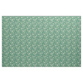 Waterverf Snowdrops Patroonstructuur Stof (Yard (91,4 cm))