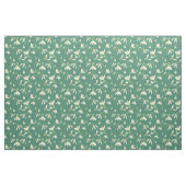 Waterverf Snowdrops Patroonstructuur Stof (Fat Quarter)