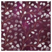 Waterverf Snowdrops Plum/Copper ID726 Stof (Swatch)