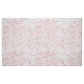 Waterverf Snowdrops roze/koper ID726 Stof (Fat Quarter)