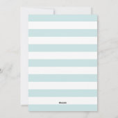 Waterverf Snowfall | Holiday Photo Collage Card Feestdagenkaart (Achterkant)