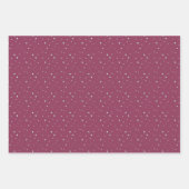 Waterverf Snowflake-papierplaten voor onmiddellijk Inpakpapier Vel (Voorkant 3)