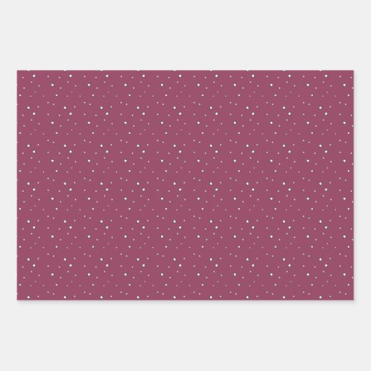 Waterverf Snowflake-papierplaten voor onmiddellijk Inpakpapier Vel (Voorkant 3)