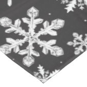 Waterverf Snowflake Pattern Tablecloth Tafelkleed (Gekanteld)