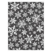 Waterverf Snowflake Pattern Tablecloth Tafelkleed (Voorkant)