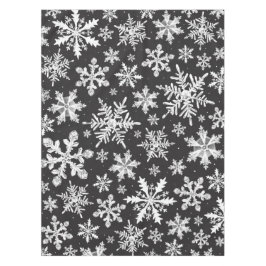 Waterverf Snowflake Pattern Tablecloth Tafelkleed