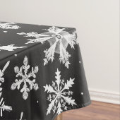 Waterverf Snowflake Pattern Tablecloth Tafelkleed (Voorbeeld)