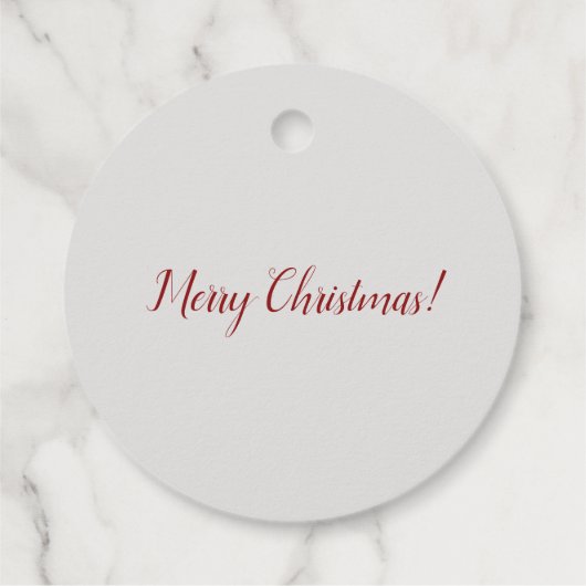 Waterverf Snowman Bedankjes Labels (Achterkant)